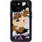 Looney Tunes Splatter Paint Tasmanian Devil iPhone 15 Waterproof Case